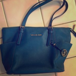 Michael Kors Turquoise Purse